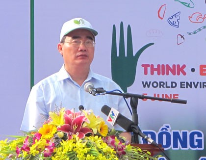 Во Вьетнаме отмечается Всемирный день охраны окружающей среды - ảnh 1